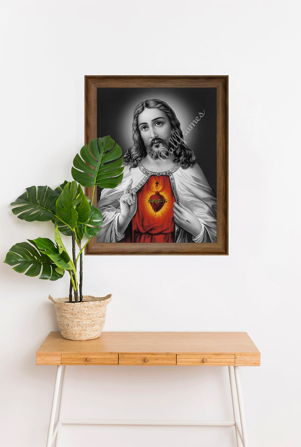 Sacred Heart of Jesus 191 A