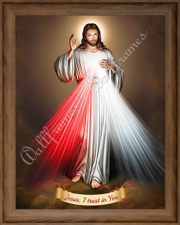 Jesus, I trust in you