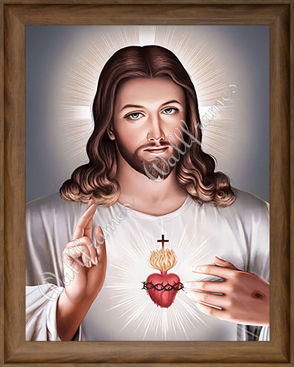 Sacred Heart of Jesus 387B