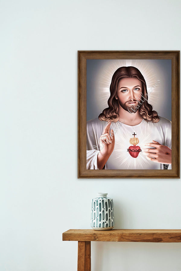 Sacred Heart of Jesus 387B
