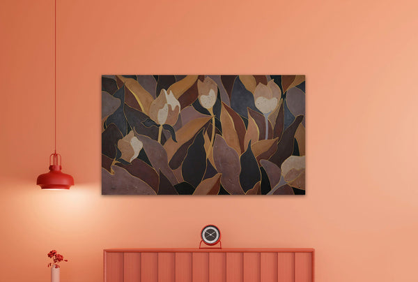 Earthen tones