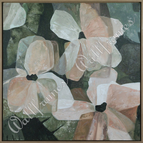 Faded flora