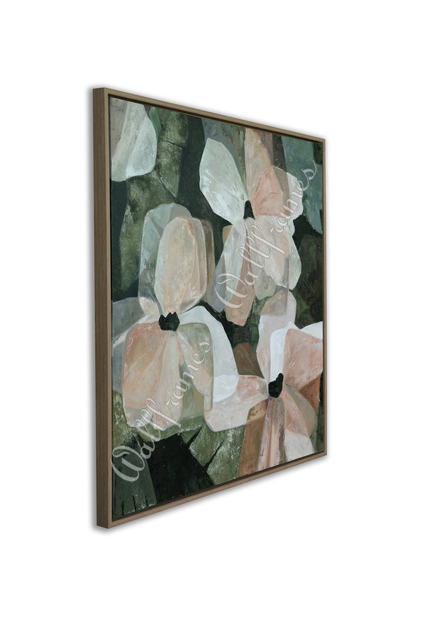 Faded flora