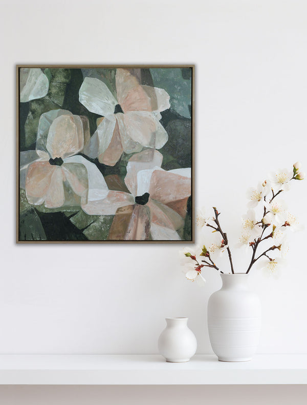 Faded flora