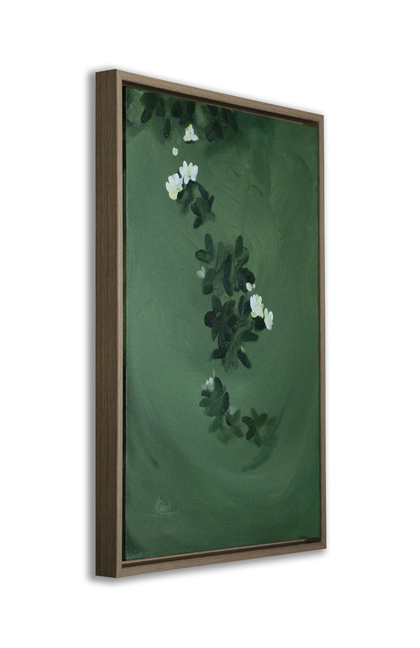 Olive and Blossom 1
