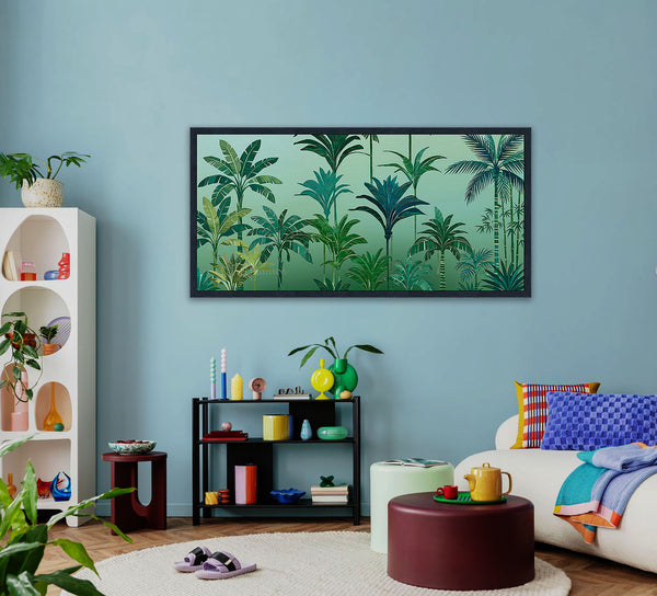 Tropical Green Palms