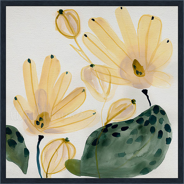 Luminous yellow Bloom 2