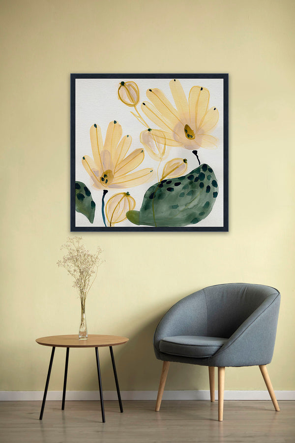 Luminous yellow Bloom 2