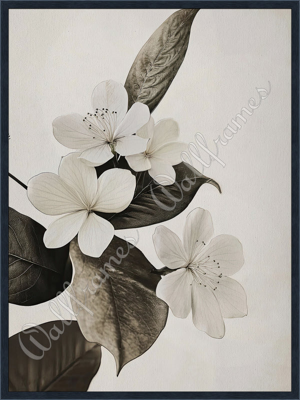 Timeless Floral Noir 1