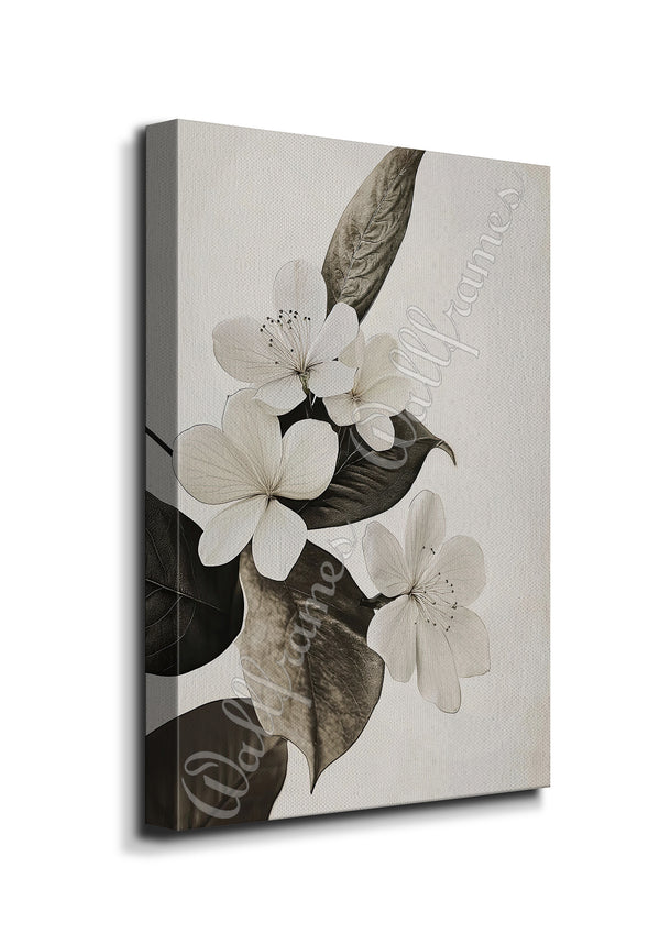 Timeless Floral Noir 1