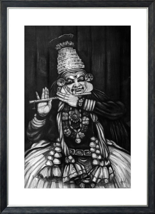 Kathakali Krishna