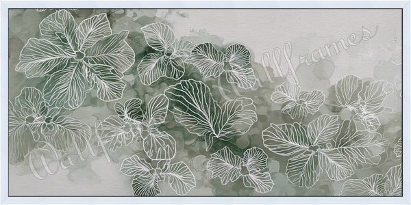 Ethereal Emerald Florals