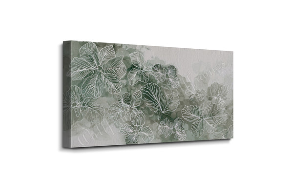 Ethereal Emerald Florals