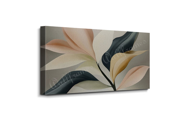 Serene Petal Flow