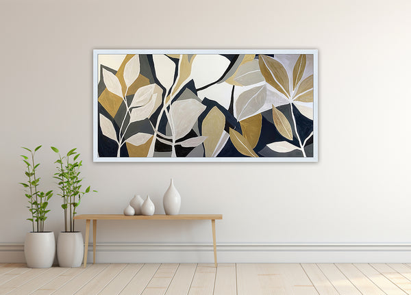 Geometric Botanical Forms