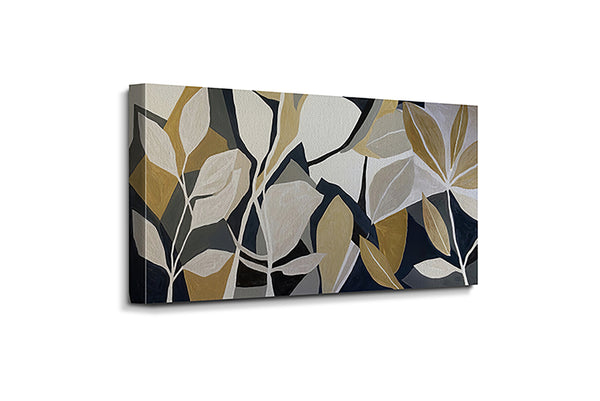 Geometric Botanical Forms