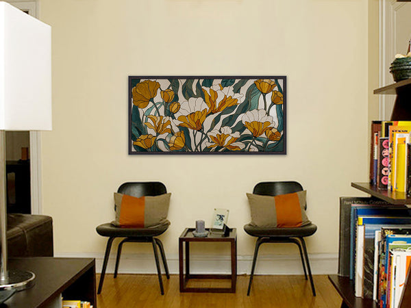 Golden Poppy Garden