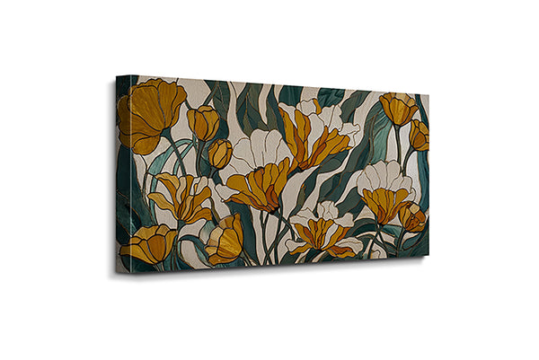 Golden Poppy Garden