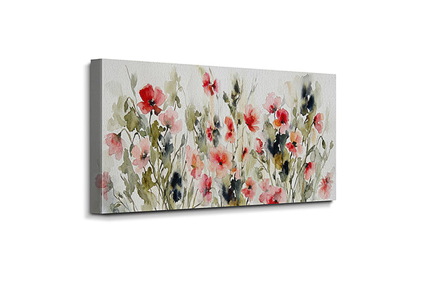 Poppy Field in Bloom