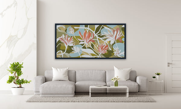 Botanical Floral Pattern