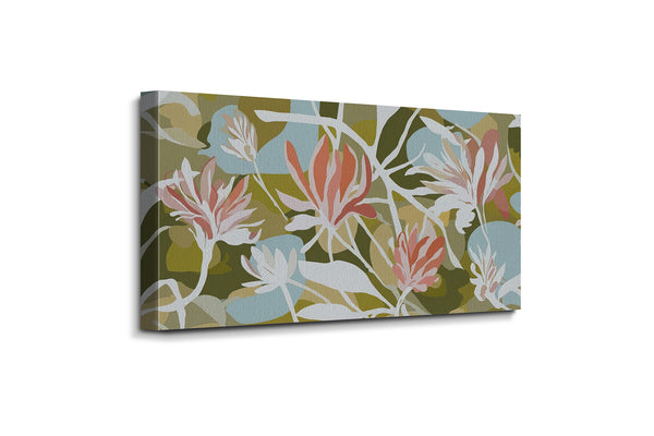 Botanical Floral Pattern