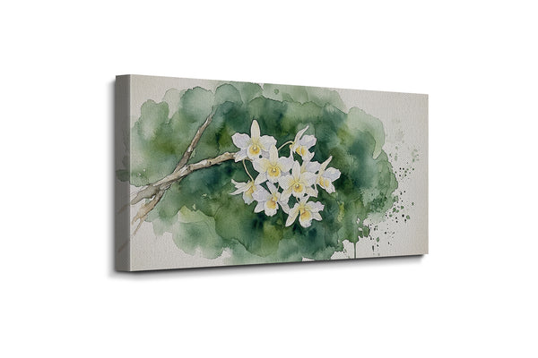 White Blossom Botanical