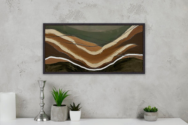 Abstract Earth Layers