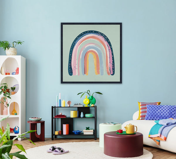 Contemporary Rainbow 1