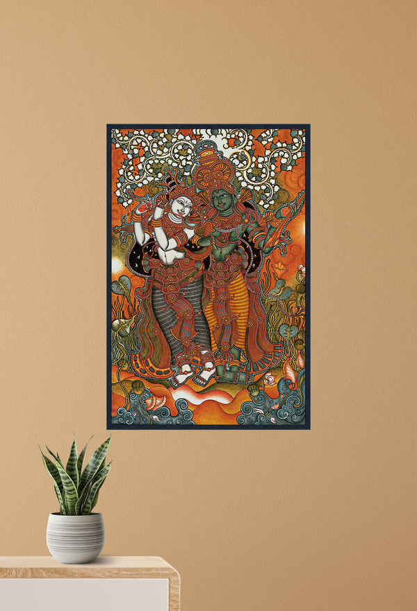Radha & Krishna