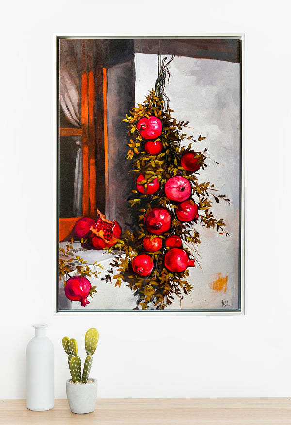 Bunch of Pomagranate