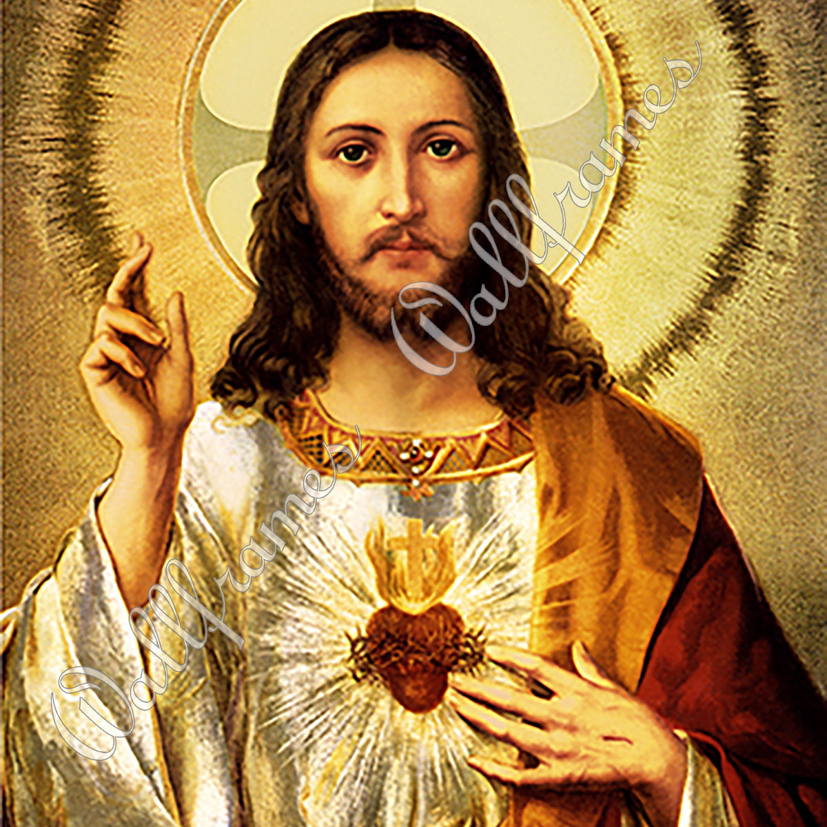 Sacred Heart of Jesus 002 – Wallframes