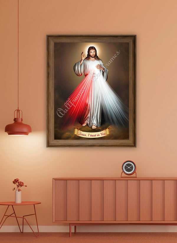 Jesus, I trust in you