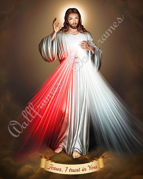 Jesus, I trust in you