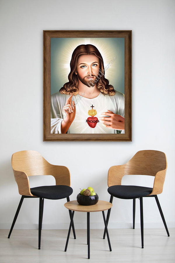 Sacred Heart of Jesus 324A
