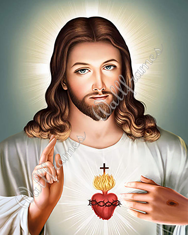 Sacred Heart of Jesus 324A