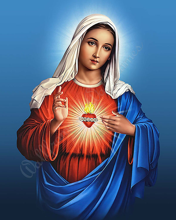 Immaculate heart of Mary