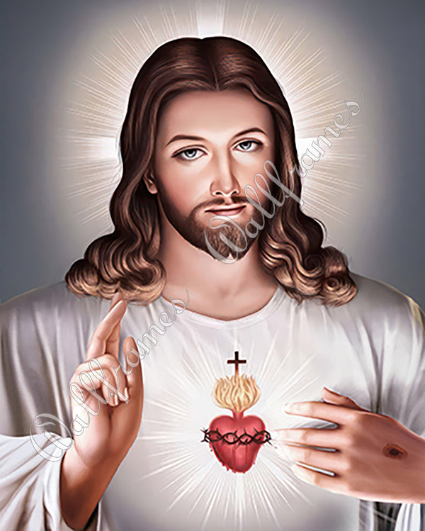 Sacred Heart of Jesus 387B