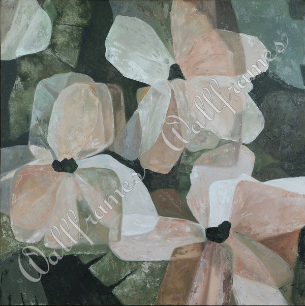 Faded flora