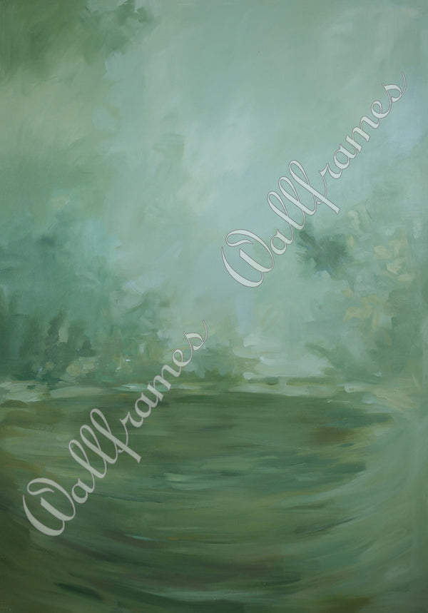 Green strokes