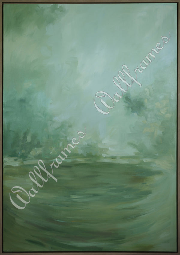 Green strokes