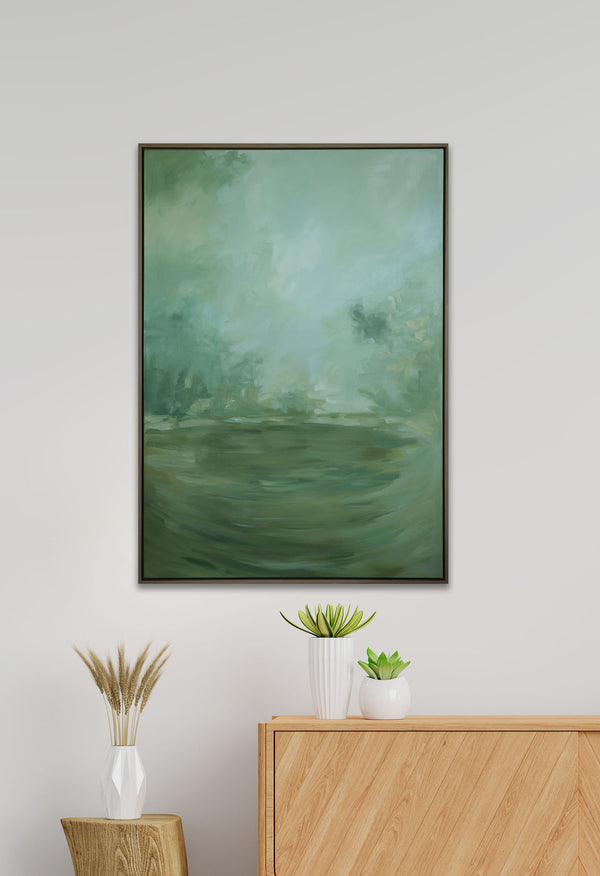 Green strokes
