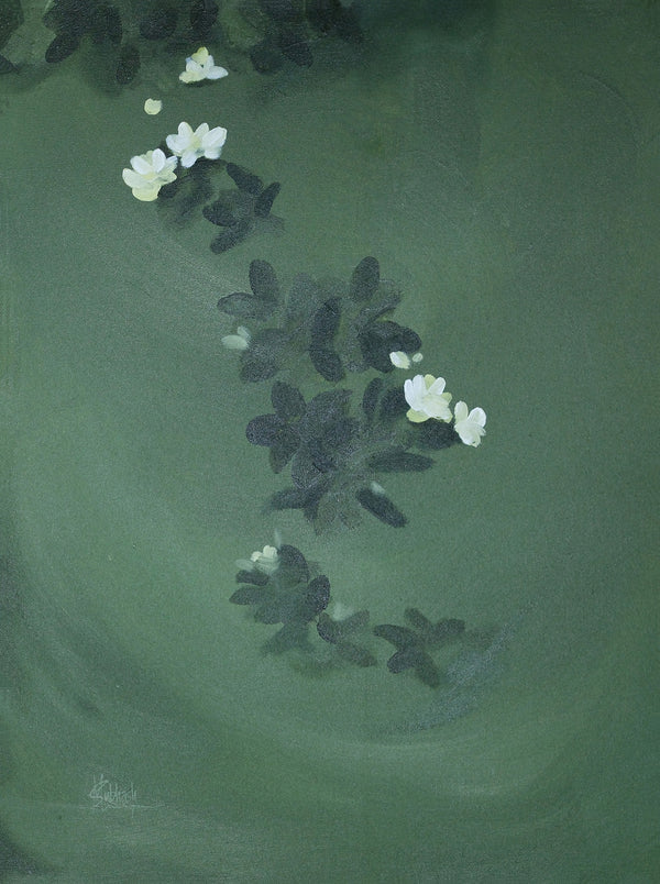 Olive and Blossom 1