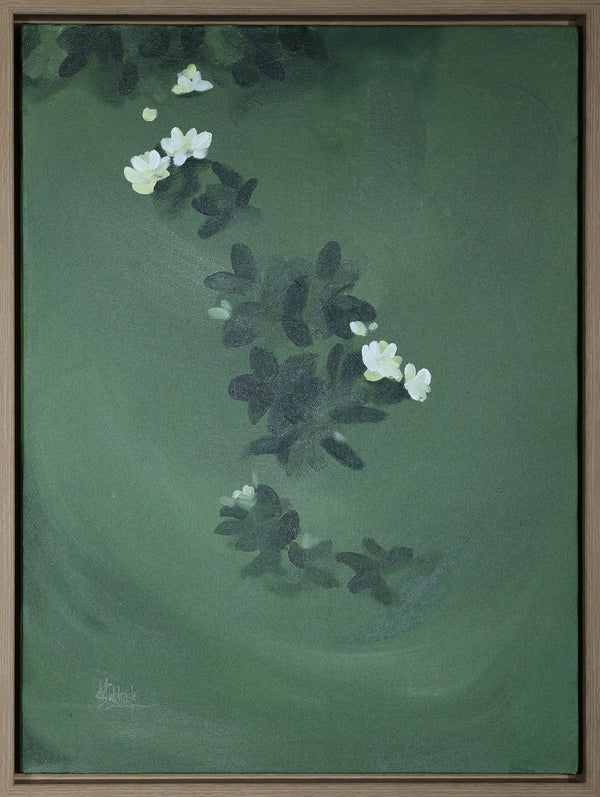 Olive and Blossom 1