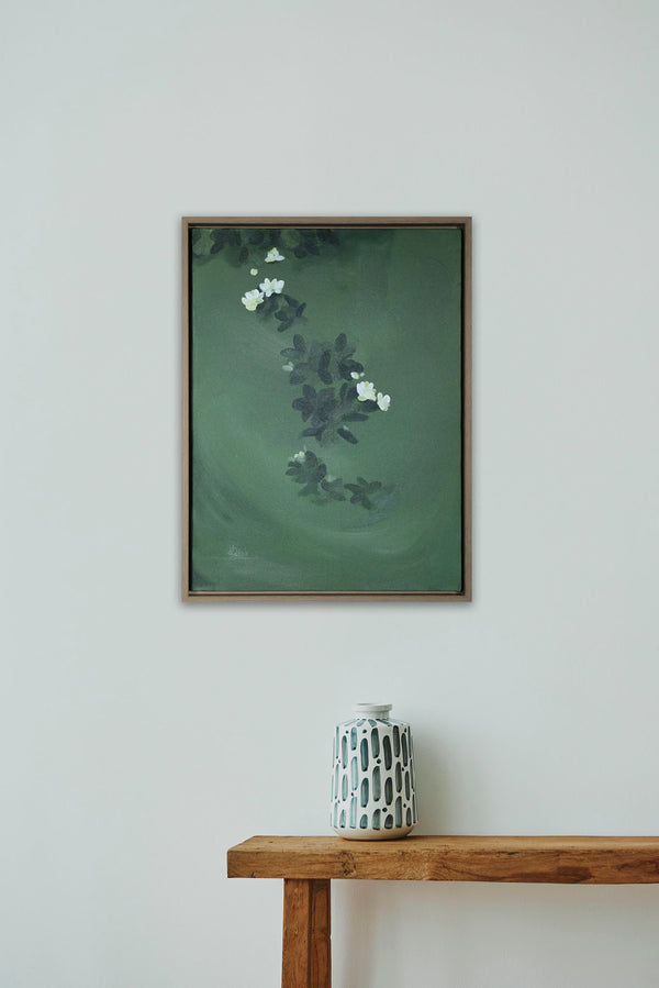 Olive and Blossom 1