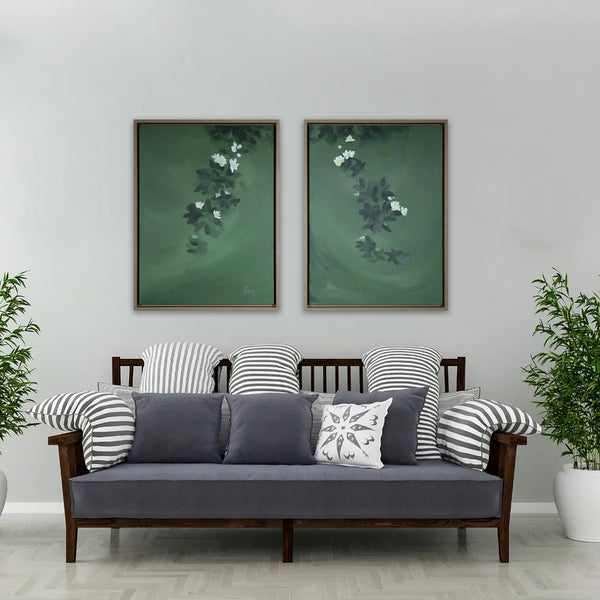 Olive and Blossom 1