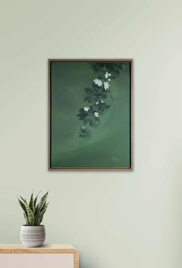 Olive and Blossom 2