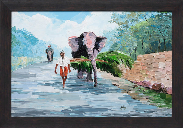 ELEPHANT AND MAHOUT