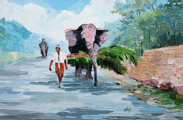 ELEPHANT AND MAHOUT