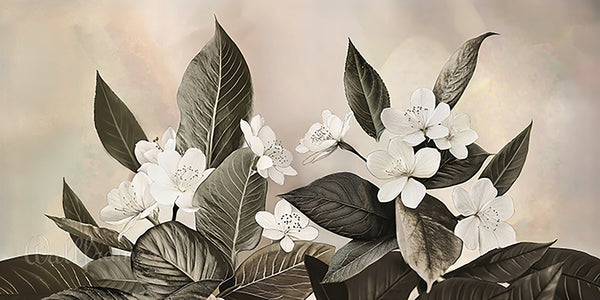 Timeless Floral Noir 4