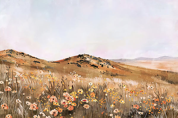 Wildflower Meadow & Hills